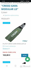 Cressi Gara Modular LD plutvy na freediving - 9