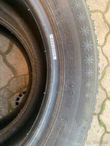 Predám zimne pneumatiky 205/55 R16 - 9