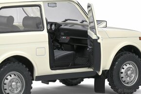 LADA NIVA – CREAM WHITE – 1980, mierka 1:18 - 9