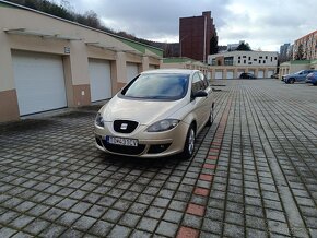 SEAT ALTEA 1,6 BENZÍN, 85KW, 16V, 2007, PÔVODNÝ LAK - 9