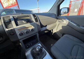 Nissan Pathfinder 2,5 dCi 126kW 4x4 TAŽNÉ,PO STK nafta - 9