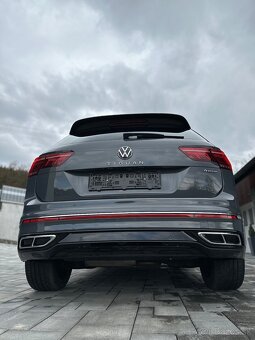 Volkswagen Tiguan 2,0TDI, DSG,4Motion, R-Line, rv. 2022, - 9