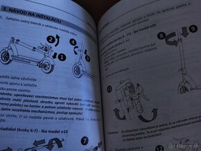 Elektrická kolobežka model e20 - 9