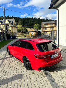 Audi RS4 COMPETITION MATRIX VIRTUAL Red/Black - 9