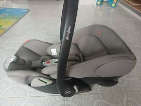 Cybex Cloud G i-Size Gold vajíčko AKO NOVÉ - 9