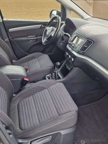 Vw Sharan Highline CUP 2.0 TDI 130kw 177koní, model 2015 - 9