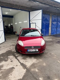 Fiat Grande Punto 1.2benzín Prvý majiteľ TOP. - 9