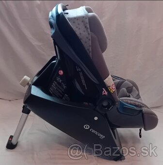 Kociar Concord Wanderer trojkombinacia s Isofix zakladnou - 9