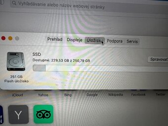 Apple MacBook pro 13” RETINA + obal /SUPER CENA/ - 9