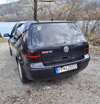 Volkswagen golf 4 1.9TDI 66kw - 9