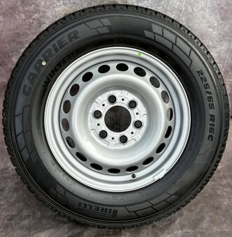 Zimní sada Mercedes Sprinter 225/65R16C 100% vzorku - 9