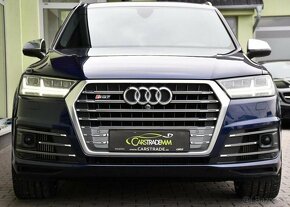 Audi SQ7 4.0Bi-TDi V8 Q BOSE K360°TAŽNÉ 320 kw - 9