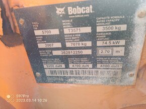 Bobcat T3571 original 1500 mth - 9