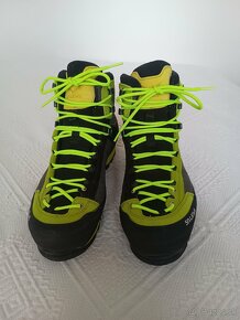 nove turisticke topanky SALEWA vibram goretex, velkost 41 - 9