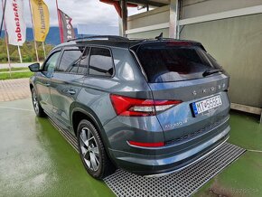 Škoda KODIAQ SPORTLINE 1,5 TSI benzin, automat, model 2020 - 9