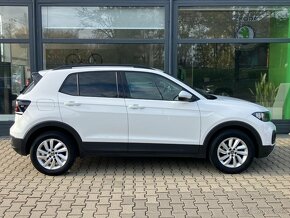 Volkswagen T-Cross 1.0 TSI Life len 52-tis.KM - 9