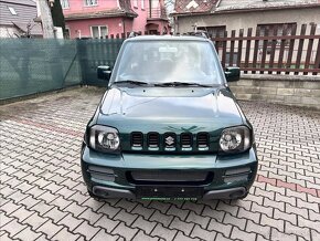 Suzuki Jimny 1.3 60kW 2006 119757km VYHŘÍVANÉ SEDAČKY - 9