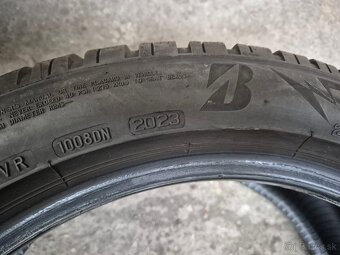 205/50 r17 zimné 4 ks BRIDGESTONE dezén 6,5-4,5 mm DOT2023 - 9