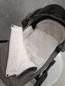 TROJKOMBINÁCIA CYBEX PLATINUM CHROME MANHATTAN GREY - 9