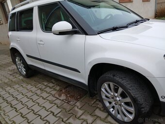 Škoda Yeti 4x4 - 9