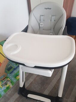 Predám jedalenskú stoličku Peg Perego - 9