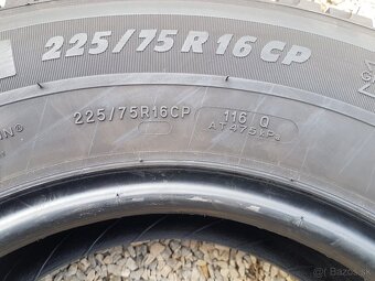 225/75 r16c letné pneumatiky 4ks Michelin DOT2021 - 9