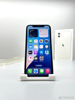 iPhone 11 WHITE NOVÁ BATÉRIA 100% TOP STAV - 9