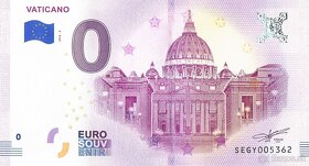 0 euro souvenir bankovky - 9