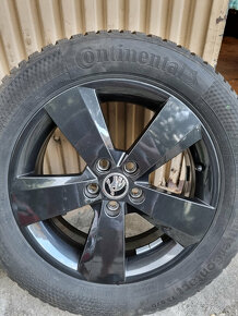 Alu disky Škoda Nanuq 5x100 6J R16 + zimné pneu 195/60 R16 - 9