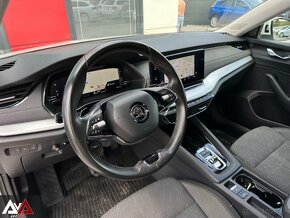 Škoda Octavia Combi 2.0 TDI DSG Style, Virtual Cockpit, SR - 9