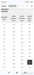 OZETA pansky oblek velk.25 /cca170 cm , 85 kg/ - 9