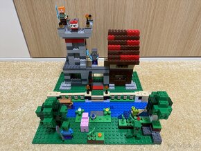 LEGO MINECRAFT 6 setov - 9