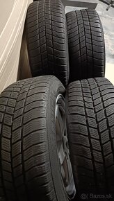 Zimné Alu disky s pneu 205/55 R16  5x112 - 9