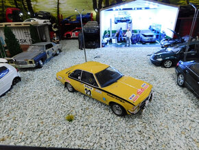 model auta Opel Commodore závodný Otto mobile 1:18 - 9