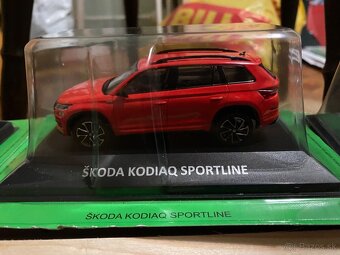 Kaleidoskop modely aut škoda 1:43 - 9