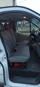 Opel Vivaro 2,0 CDTI  84kW L2H1 - 9 miest. (Euro 5) - 9