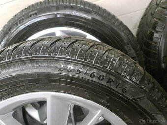 5X112 R16 + ZIMNE PNEU 205/60 R16 - 9