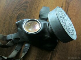 Plynová maska VM 40 -  olivovo zelená - 9