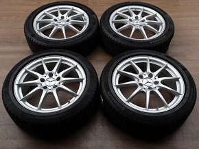 17" Alu kola = 5x112 = MERCEDES A / B / CLA – ZIMNÍ = ČIDLA - 9