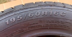 Predám nové nepoužité FULDA CONVEO TOUR 2 195/60 R16 C. - 9