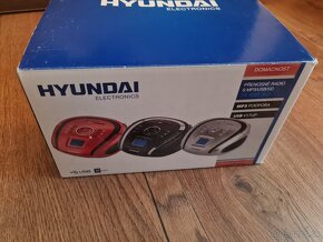 HYUNDAI RADIO S MP3/USB - 9