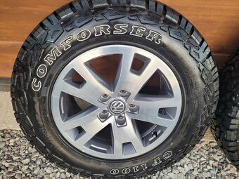 Offroad pneu a disky 245/70 R17 - 9