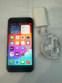 IPHONE SE2020 64GB BLACK-nová batéria - 9