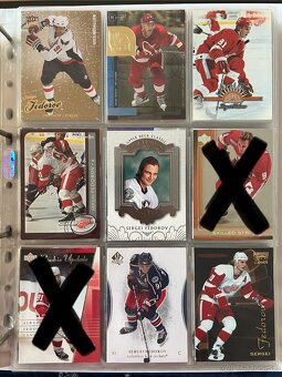 NHL karty - Sergei Fedorov - 9