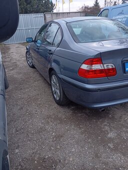 Predám BMW E46 sedan..2.0benzin 105kw rv 2005 - 9