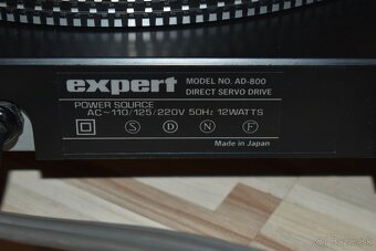 Expert AD-800 Direct drive - 9