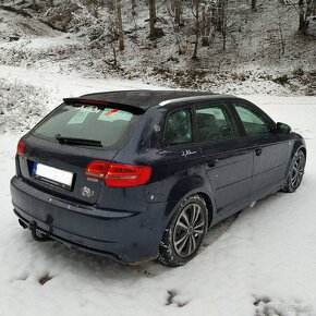 Audi a3 sportback quattro - 9