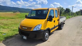 Iveco Daily 35c15 3-stranný sklápač 2009rv,204000 km,7miest - 9