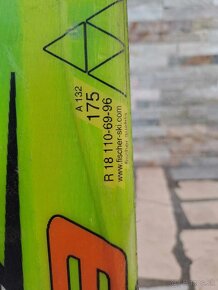 Predám lyže Fischer RX 9 Aircarbon 175 cm - 9