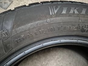 225/55 r17 zimné 4 ks VIKING dezén 7,8-7,4 mm DOT2020 - 9